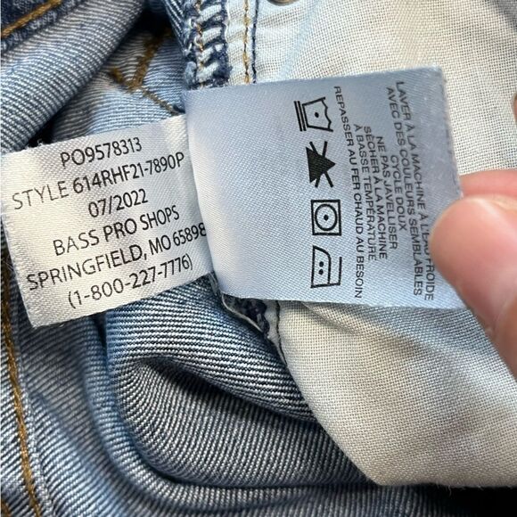 Redhead | Mens Jeans Medium Wash Straight Leg Denim 32X30 - Picture 8 of 8